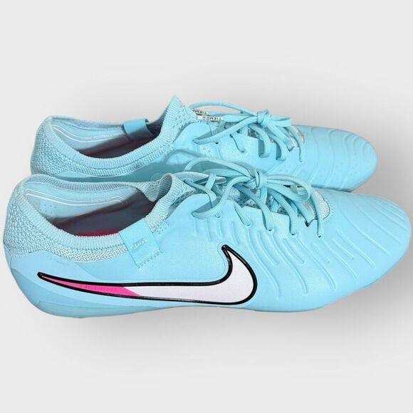 Nike Tiempo Legend 10 Elite FG Prism Pack Soccer Cleats Mens size 11 New main image 4